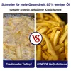 Air Fryer Glas 6L Heißluftfritteuse digital einstellbar Produktbild-Vorschau 5