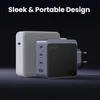 UGREEN Nexode S 100W 4-Port GaN Fast Charger EU gray Produktbild-Vorschau 5