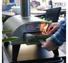 ZiiPa Piana Holz-Pizzaofen Farbe Schiefer Anteprima dell’immagine prodotto 3