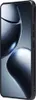 A close-up side view of a black smartphone case. Produktbild-Vorschau