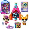 Littlest Pet Shop Figurenset Pyjama Party, Serie 5, Produktbild-Vorschau 2