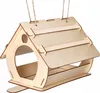 DIY Vogelhäuschen aus Holz zum Selbstaufbau und Bemalen Produktbild-Vorschau 13