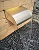 Wasserfall Mambo 30 cm abgerundet langer Auslauf Edelstahl Produktbild-Vorschau 1