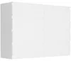Komoda 140 cm 8 zásuvek skříňka FRAMIRE R-140-S8 bílá Náhled obrázku produktu 1