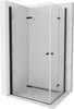 Mexen Lima Duo Cabine de douche pliante 80 x 70 cm, Voir les images du produit 1