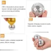 Massageball für Hand, magnetisch, mit Stacheln, zur Produktbild-Vorschau 3