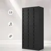 Armoire à casiers avec 33 compartiments Armoire métallique Voir les images du produit 13