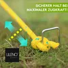 LILENO HOME Unkrautvlies Erdnägel [50 Stück - 14x3 cm] - Produktbild-Vorschau 6