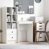 vidaXL Scrivania bianca 60 x 40 x 76 cm Anteprima dell’immagine prodotto 2