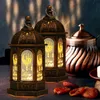 1 kus Ramadán dekorace lucerna Eid Mubarak dekorace Led Náhled obrázku produktu 2
