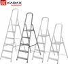 Scala in acciaio KADAX con piattaforma, 5 gradini, 125 kg Anteprima dell’immagine prodotto 10