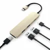 Satechi Type-C USB Passthrough HDMI Hub gold Produktbild-Vorschau 3