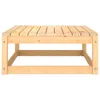 vidaXL 2 tlg. Garten Lounge Set mit Kissen Kiefer Produktbild-Vorschau 9