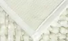 50x80 cm Dywanik łazienkowy Ella micro biały Podgląd zdjęcia produktu 7