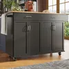 okwish Kuchyňský ostrov 106×50×90,5 cm, kuchyňská skříň, Náhled obrázku produktu 2