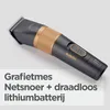 BaByliss E987E, Złoto, Granit, 0,6 mm, 2,8 cm, Głowa, Podgląd zdjęcia produktu 18