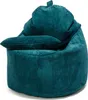 Ecopuf -  Sitzsack Bean Bag mit Füllung, aus Cord, mit Produktbild-Vorschau 1