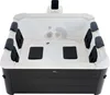 XXL Premium MSPA LED Whirlpool Outdoor Pool 160x160x65cm Produktbild-Vorschau 6