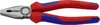 Knipex Kombizange Kopf poliert, Griffe mit zweifarbigen Produktbild-Vorschau 5