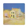 MuchoWow® Mauspad Mousepad Das gelbe Haus - Vincent van Produktbild-Vorschau 1