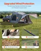 VEVOR Stan pro SUV Kempovací stan (305 x 310 x 230 cm) Náhled obrázku produktu 4