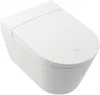 Villeroy & Boch ViClean WC douche avec siège de WC, ovale, Anteprima dell’immagine prodotto 1