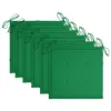 Möbel Klappbare Gartenstühle 6 Stk. mit Sitzkissen Produktbild-Vorschau 4