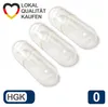 Leerkapseln Gelatinekapseln HGK Größe 0 leere Kapseln Produktbild-Vorschau 1