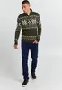 SOLID SDNorwin Herren Strickpullover Troyer Grobstrick Produktbild-Vorschau 2