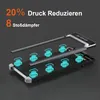 Klappbare Laufbänder, 1-10 km/h Laufband, Bürstenloser Produktbild-Vorschau 4