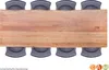 Esstisch 300 x 100 cm Tomaso, Baumkantentisch naturfarben, Produktbild-Vorschau 7