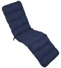 Beautissu Comodo materassino Deckchair, 200x50x8 cm, blu Anteprima dell’immagine prodotto 2