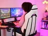 Univerzální herní židle Trust GXT 714 Ruya, barva: bílá Náhled obrázku produktu 9