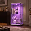 Vitrina expositora INONEFT con cerradura e iluminación LED, Vista previa de la imagen del producto 1