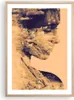 Gerahmtes Poster - Rahmen in heller Eiche - Frau Vögel Produktbild-Vorschau 1