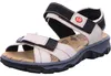 Rieker Trekkingsandalen - Ivory Kunstleder Größe: 39 Normal Produktbild-Vorschau 21