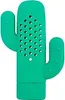 A green cactus-shaped tea infuser is shown against a white background. Voir les images du produit