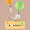 3-in-1 Montessori Spielzeug – schwebender Ball, Blasrohr & Produktbild-Vorschau 4