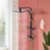 Duschsystem mit Thermostat Regendusche 38℃ intelligente Produktbild-Vorschau 8