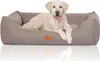 Knuffelwuff Hundebett Lotte aus Velours mit feinem Produktbild-Vorschau 1