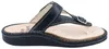 Finn Comfort Alexandria-Soft, nero, pelle, mulo infradito, Anteprima dell’immagine prodotto 4