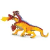Safari Ltd Fire Dragon, Draky, Oranžová, Červená, Žltá, 1 Náhľad obrázku produktu 4