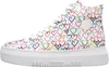 Rieker Damen High Top Sneaker Weiß/Bunt Produktbild-Vorschau 3