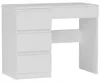 Psací stůl počítačový 96 cm levé 4 zásuvky FRAMIRE N-34L Náhled obrázku produktu 1
