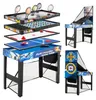 10-in-1 Multi-Spieltischset mit Billard, Hockey und Produktbild-Vorschau 1