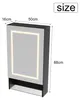 INONEFT Spiegelschrank Bad mit LED Beleuchtung, badezimmer Produktbild-Vorschau 6