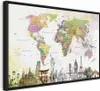Italienischer Leinwand Leinwandbild - Wonders of the World Produktbild-Vorschau 1