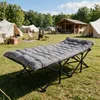Sekey 202 x 80 x 45 cm XXL Tragbares Feldbett mit Matratze, Produktbild-Vorschau 4