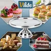 Vilde | Alzata per torta in acciaio inox con piede 33 cm - Anteprima dell’immagine prodotto 5