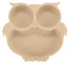 Siliconen Schalen Voor Kinderen Uil Beige 9 Elementen Productafbeelding-voorbeeld 13